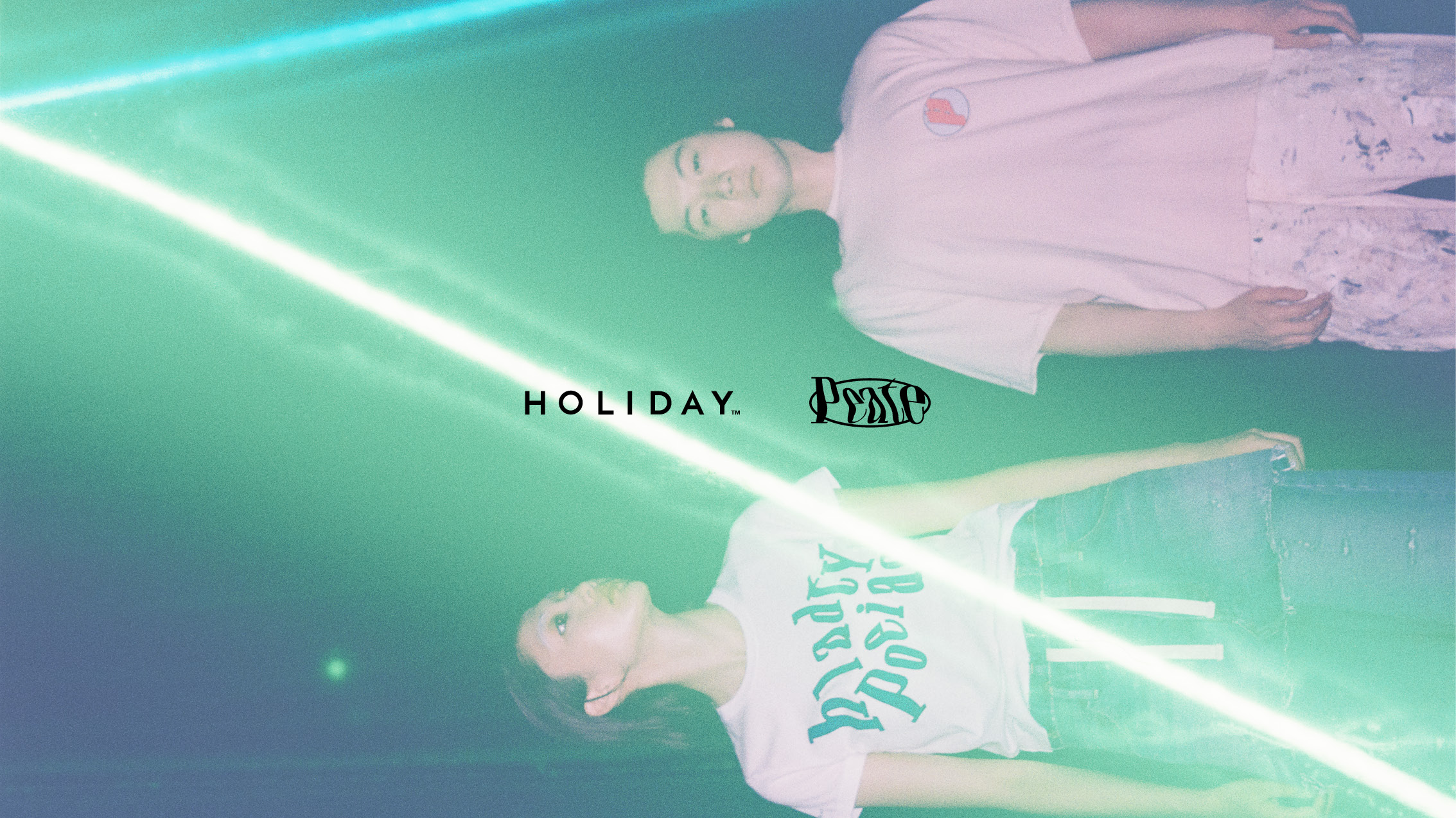 HOLIDAY×Peate