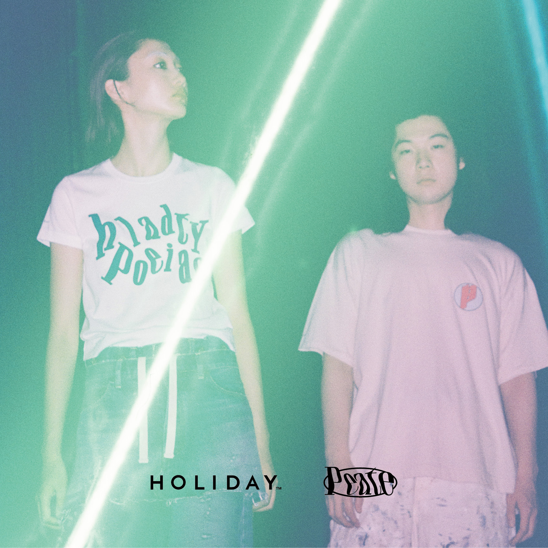 HOLIDAY×Peate