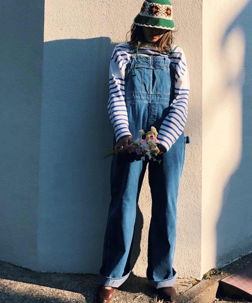 ホリデイHOLIDAY BIG DENIM OVERALL ビッグデニムオーバーオール