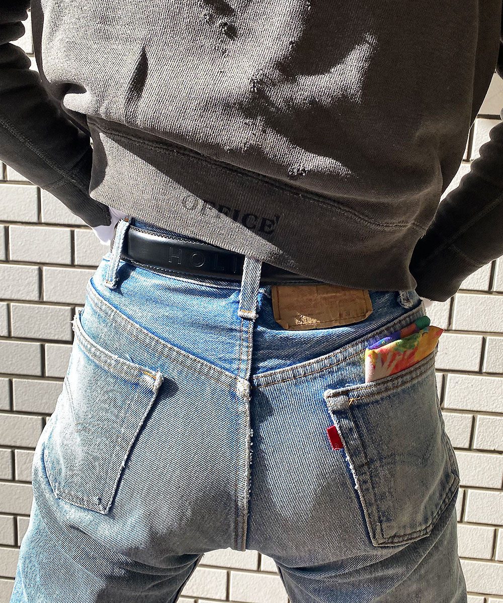 HOLIDAY LEATHER BELT｜HOLIDAY（ホリデイ）OFFICIAL ONLINE STORE