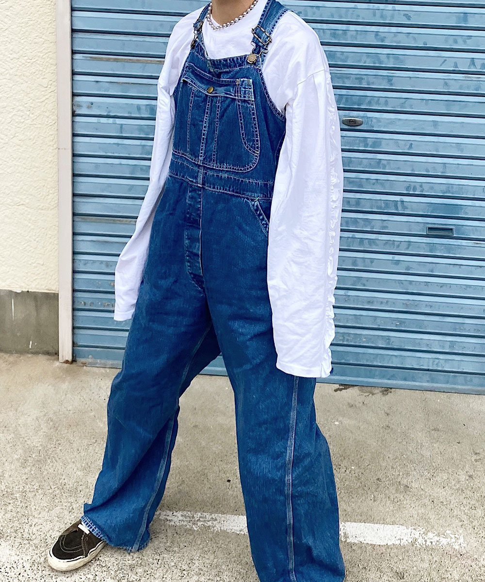 HOLIDAY BIG DENIM OVERALL ビッグデニムオーバーオール-