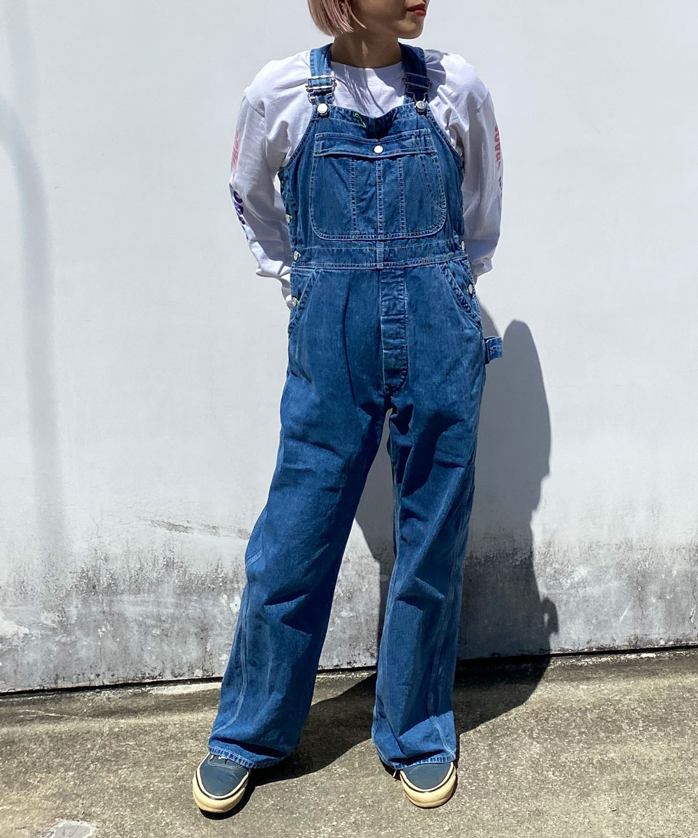 HOLIDAY BIG DENIM OVERALL パンツ サロペット/オーバーオール パンツ