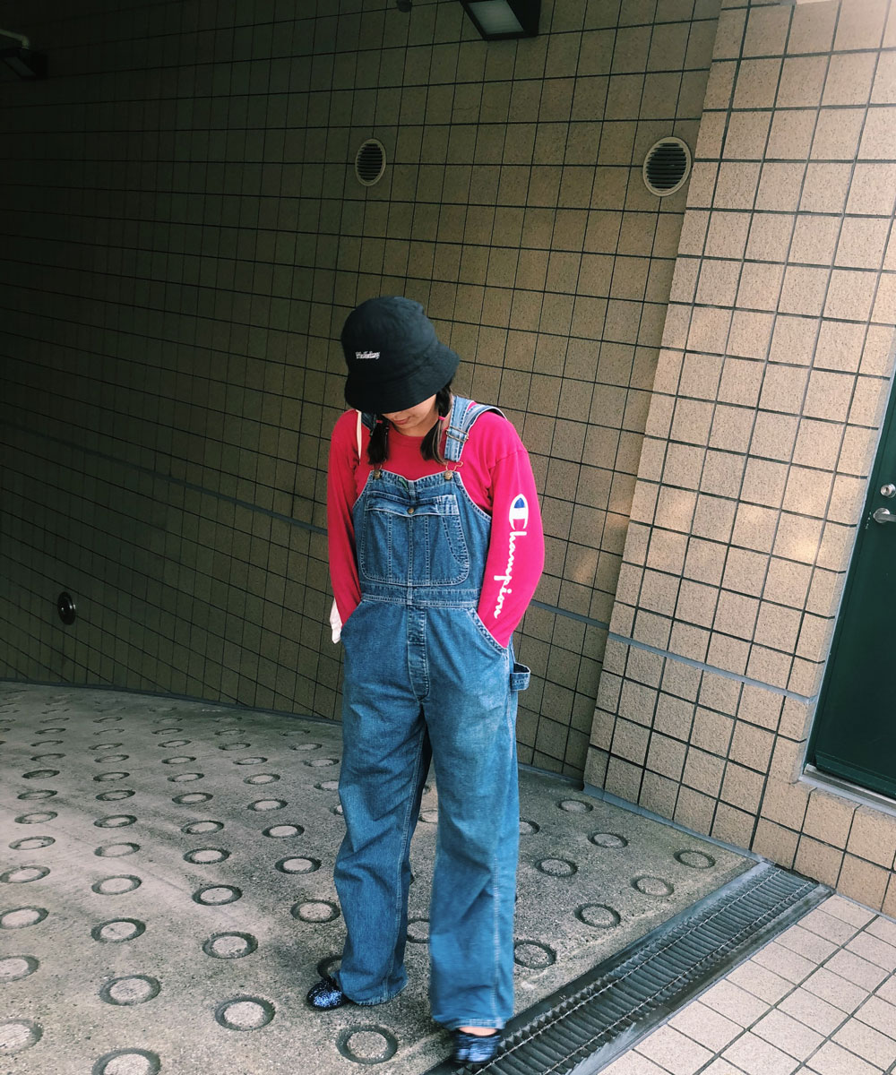 holiday BIG DENIM OVERALL オーバーオール | labiela.com