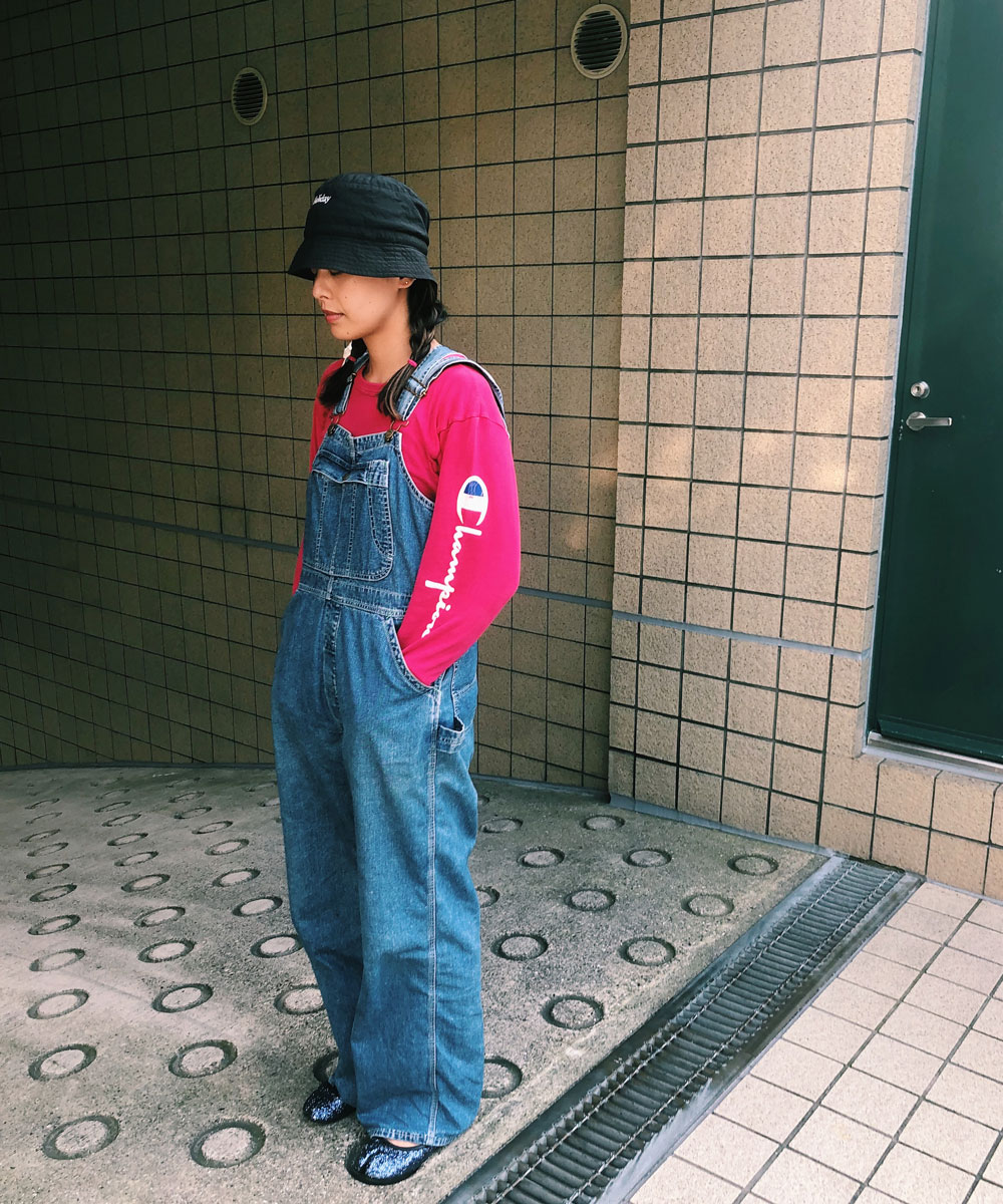 BIG DENIM OVER-ALL｜HOLIDAY（ホリデイ）OFFICIAL ONLINE STORE 