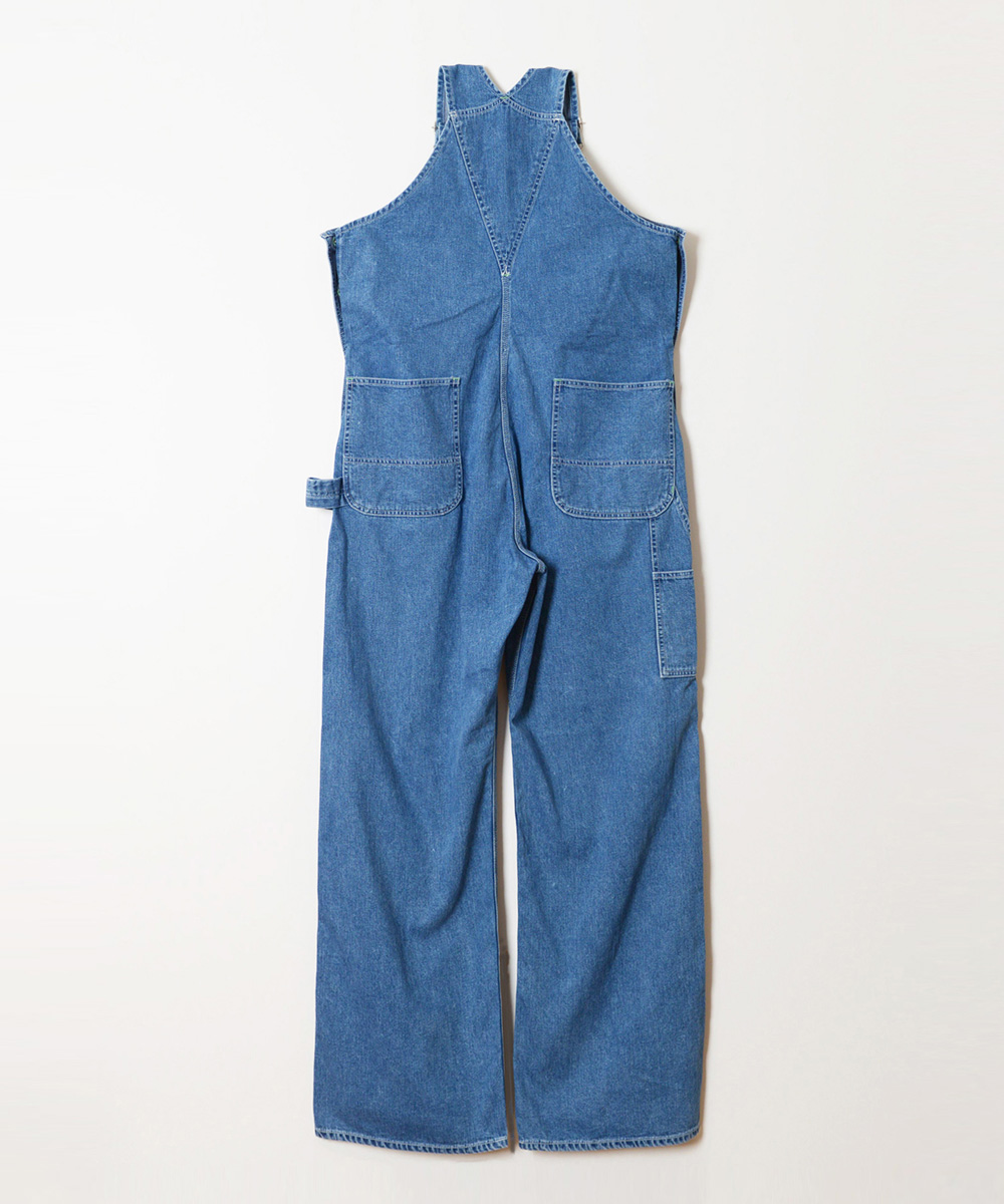 HOLIDAY BIG DENIM OVERALL 0