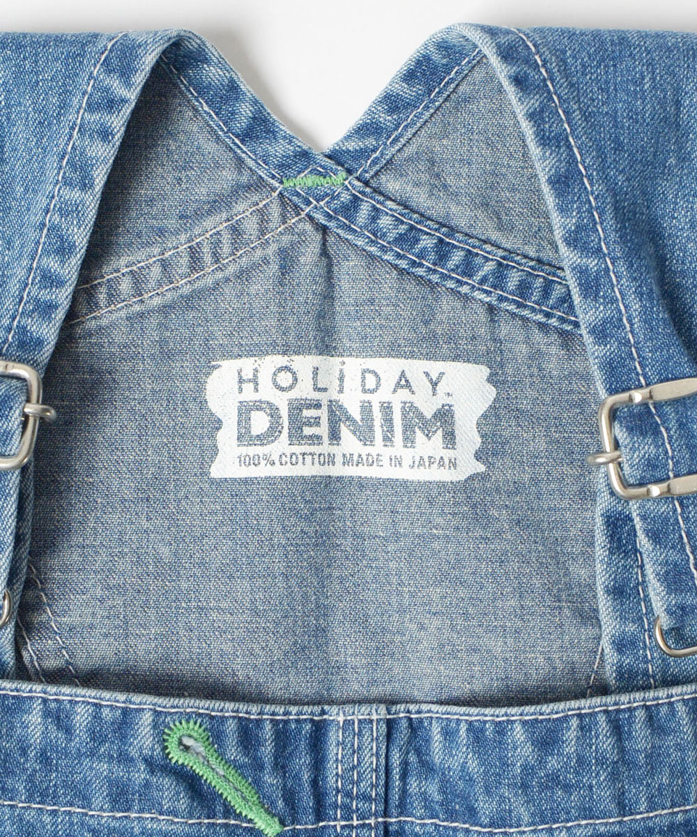 BIG DENIM OVER-ALL｜HOLIDAY（ホリデイ）OFFICIAL ONLINE STORE 