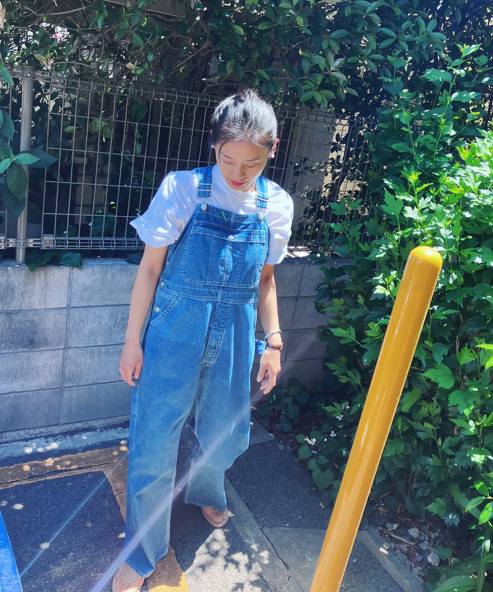 HOLIDAY BIG DENIM OVERALL ビッグデニムオーバーオール-