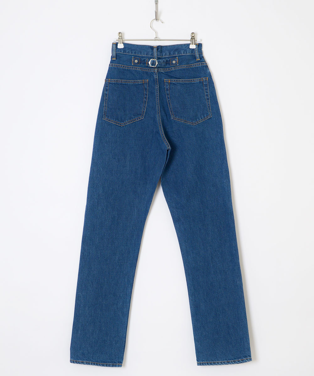 HIGH WAIST WIDE DENIM PANTS ｜HOLIDAY（ホリデイ