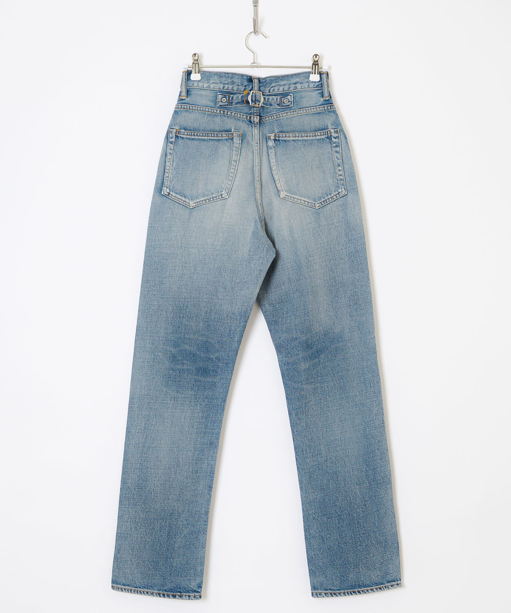 HIGH WAIST WIDE DENIM PANTS (WASH)｜HOLIDAY（ホリデイ