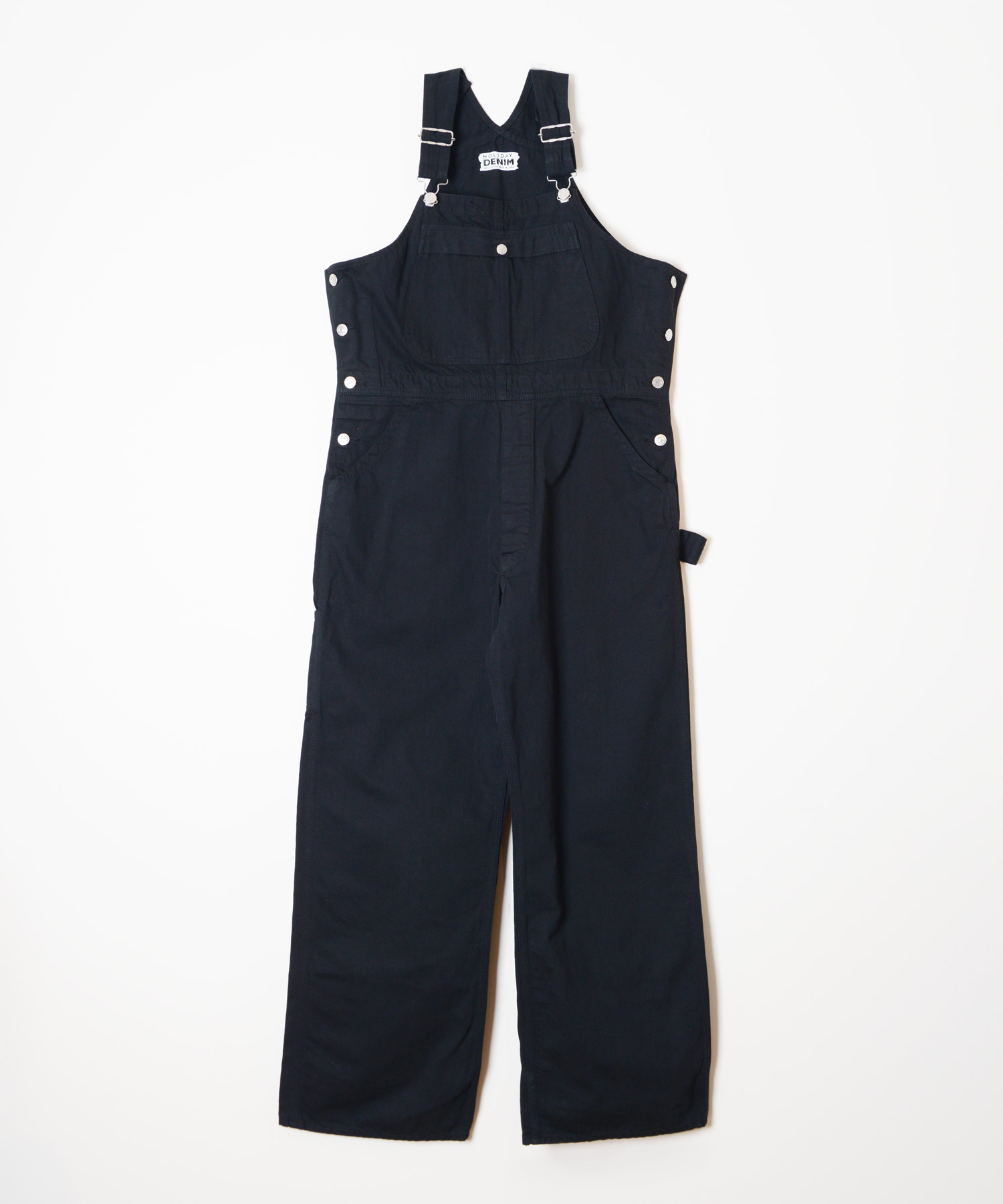 HOLIDAY BIG DENIM OVERALL 0