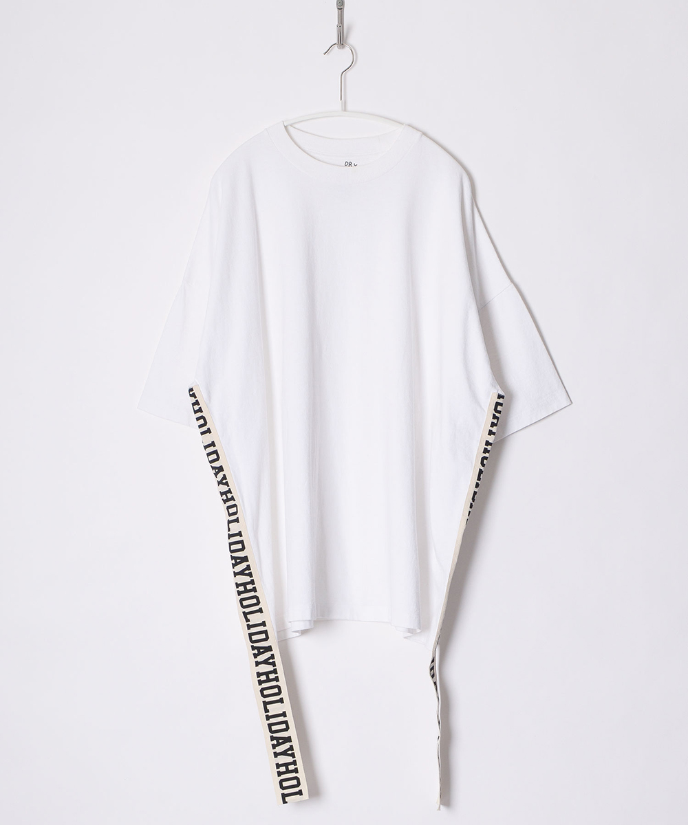 SUPER FINE DRY S/S MINI DRESS（TAPE）｜HOLIDAY（ホリデイ）OFFICIAL 