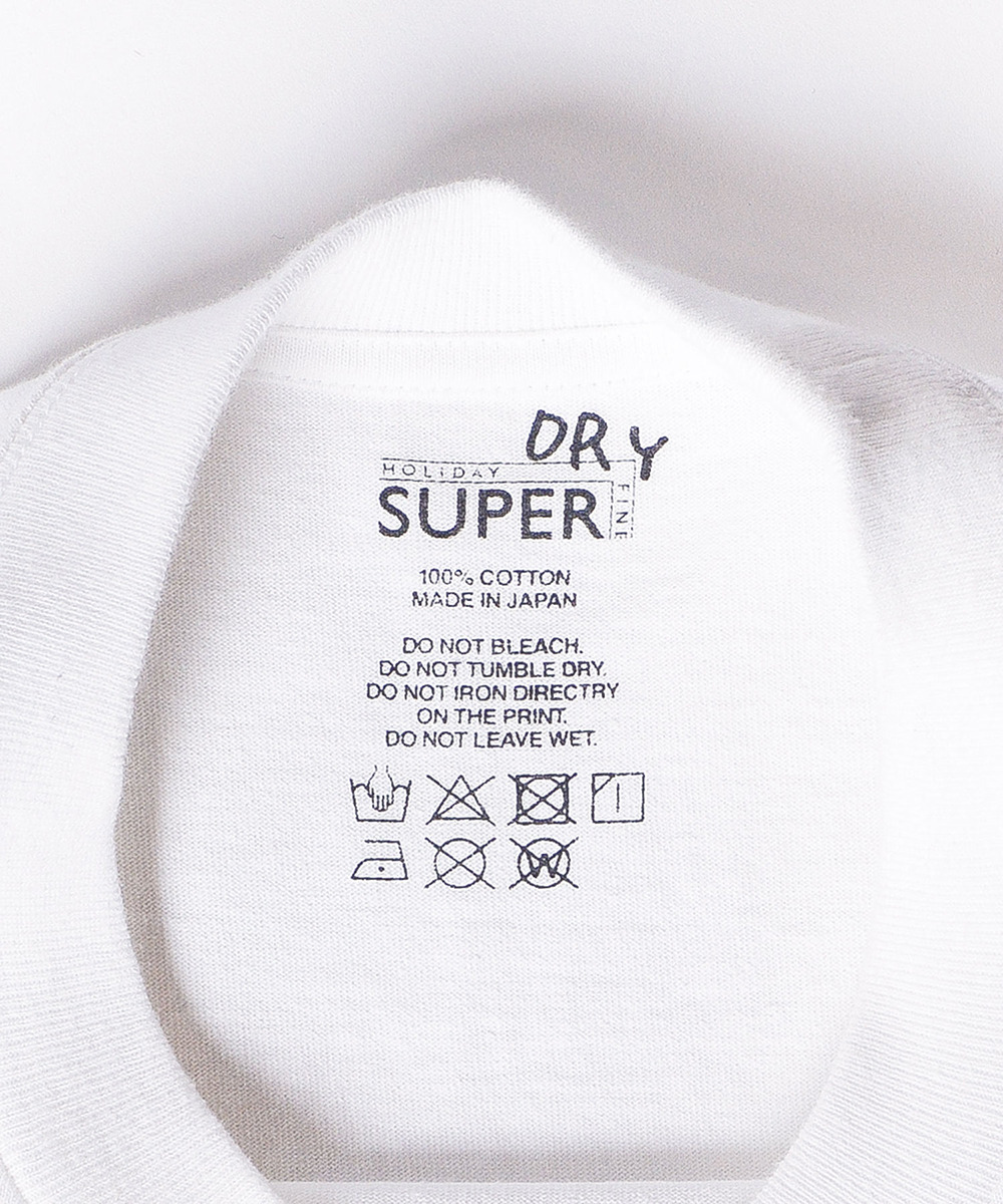 SUPER FINE DRY S/S MINI DRESS（TAPE）｜HOLIDAY（ホリデイ）OFFICIAL