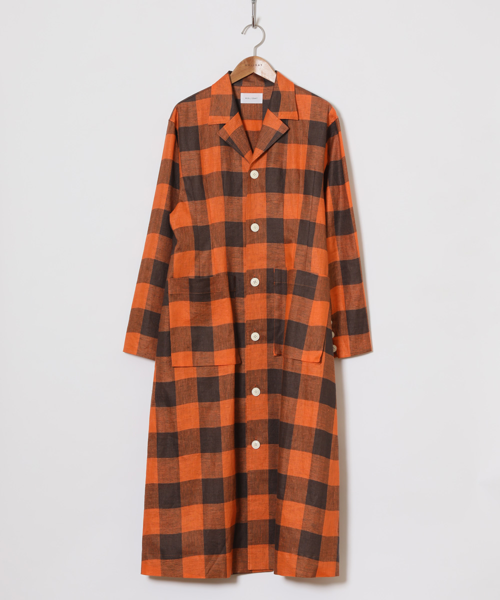 buffalo check night gown