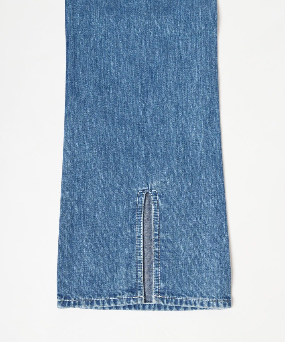 SLIM FLARE DENIM OVER-ALL｜HOLIDAY（ホリデイ）OFFICIAL ONLINE
