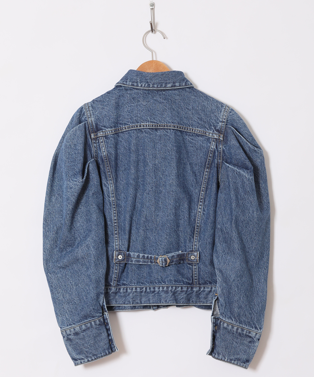 PUFF SLEEVE DENIM JACKET｜HOLIDAY（ホリデイ）OFFICIAL ONLINE STORE