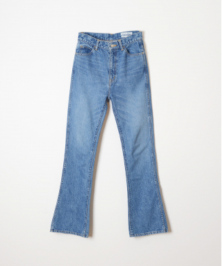 HIGH WAIST SKINNY FLARE DENIM PANTS｜HOLIDAY（ホリデイ）OFFICIAL