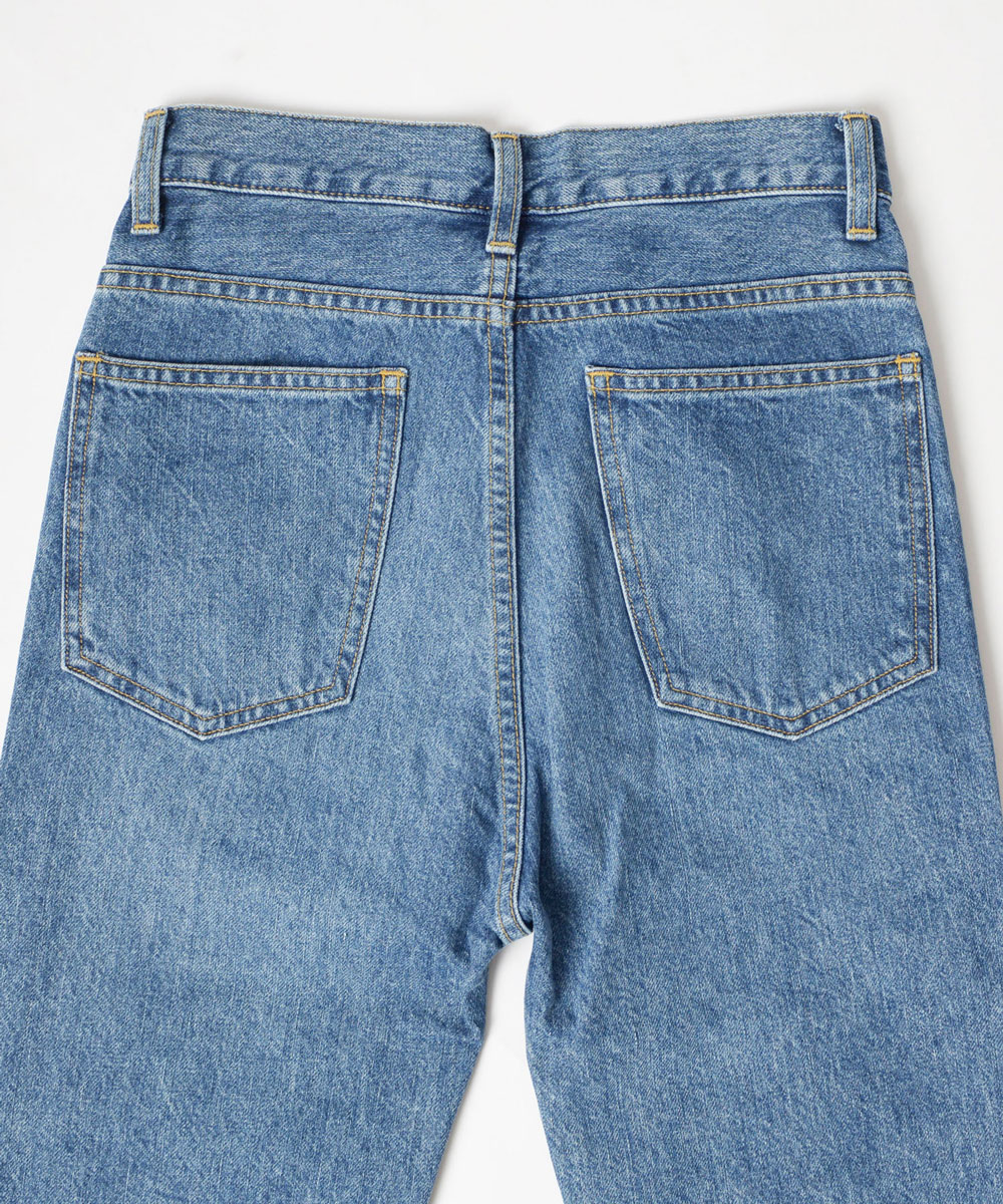 HIGH WAIST SKINNY FLARE DENIM PANTS｜HOLIDAY（ホリデイ）OFFICIAL 