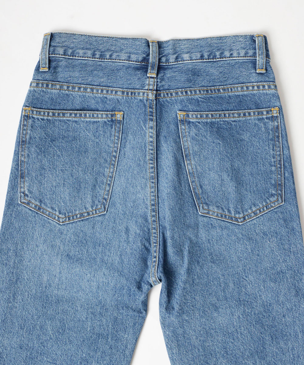 HIGH WAIST SKINNY FLARE DENIM PANTS｜HOLIDAY（ホリデイ）OFFICIAL ...