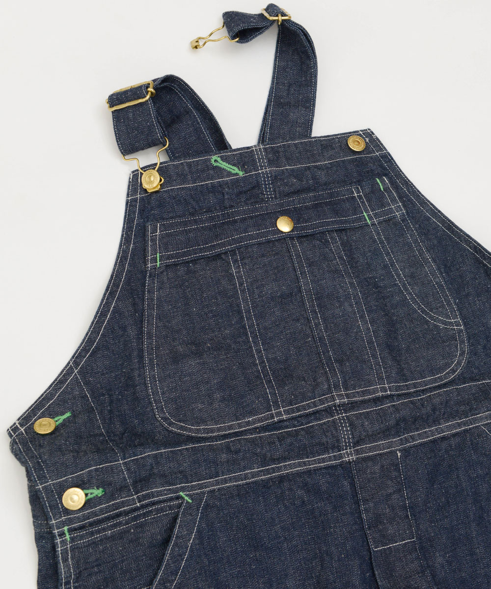 LOW-BACK DENIM OVER-ALL（O.WASH）｜HOLIDAY（ホリデイ ...