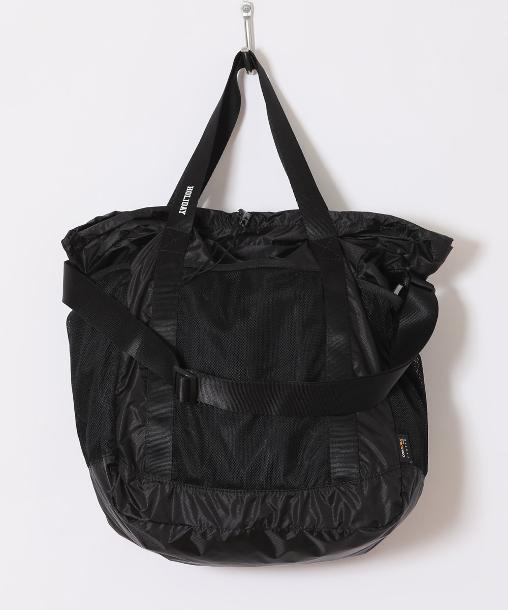 HOLIDAY PACKABLE STRAP TOTE BAG｜HOLIDAY（ホリデイ）OFFICIAL 