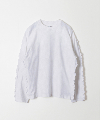 SUPER FINE DRY RUFFLE RUFFLE L/S TOPS｜HOLIDAY（ホリデイ）OFFICIAL