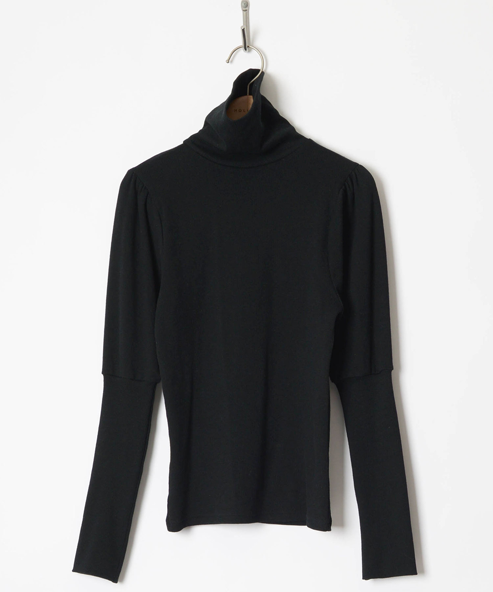 新品❤HOLIDAY ホリデイ／SUPER RIB PUFF L/S TOPS Tシャツ/カットソー(七分/長袖) 数量限定価格!!