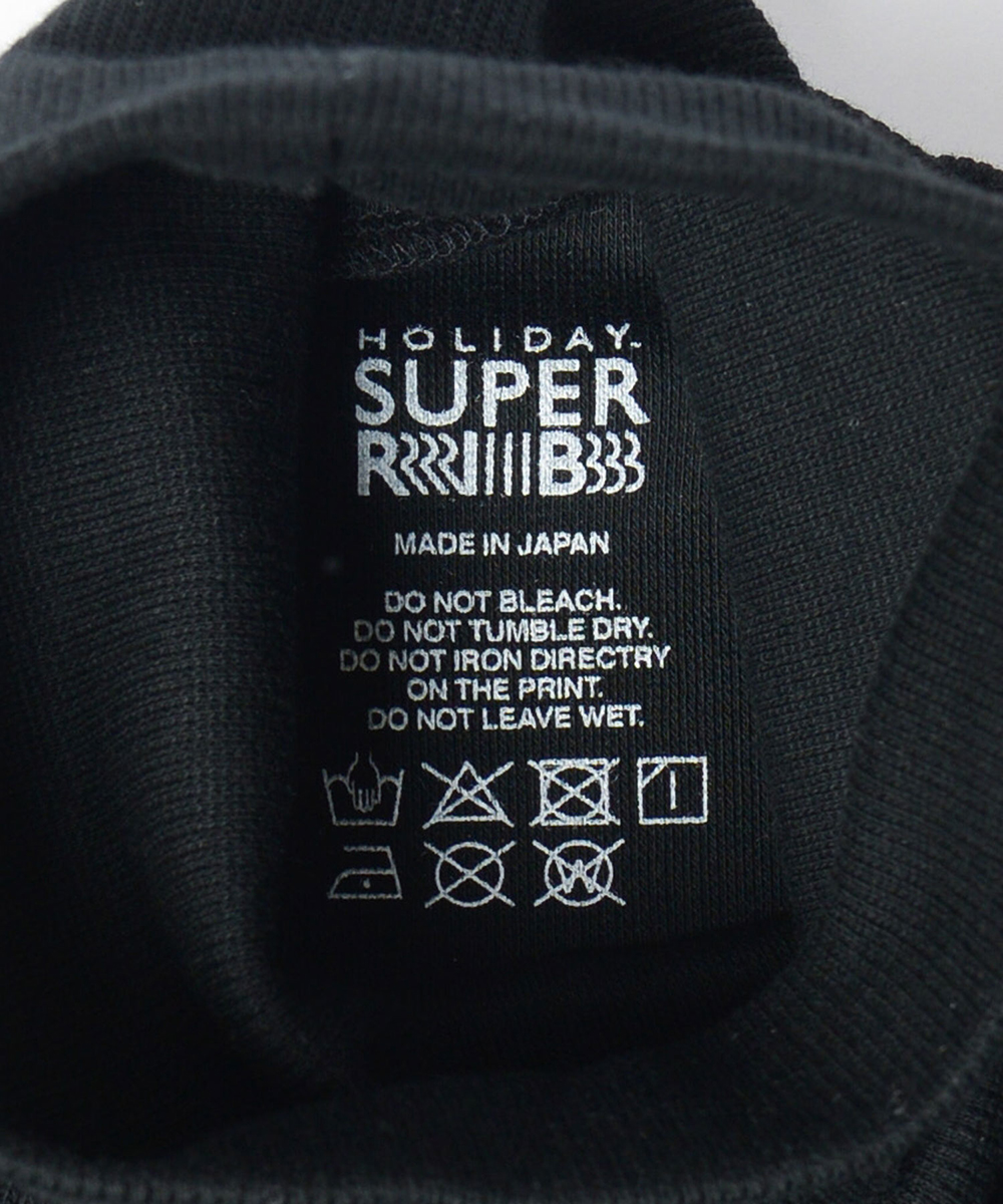 新品❤HOLIDAY ホリデイ／SUPER RIB PUFF L/S TOPS Tシャツ/カットソー(七分/長袖) 数量限定価格!!
