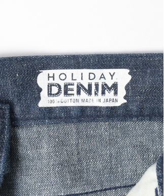 TUCK DENIM PANTS（DRAG）｜HOLIDAY（ホリデイ）OFFICIAL ONLINE STORE 