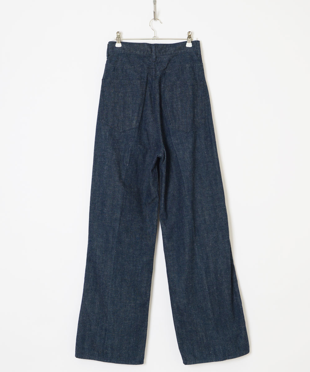 TUCK DENIM PANTS（DRAG）｜HOLIDAY（ホリデイ）OFFICIAL 