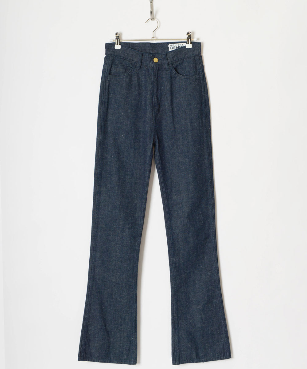 HOLIDAY HIGH WAIST SKINNY DENIMデニム