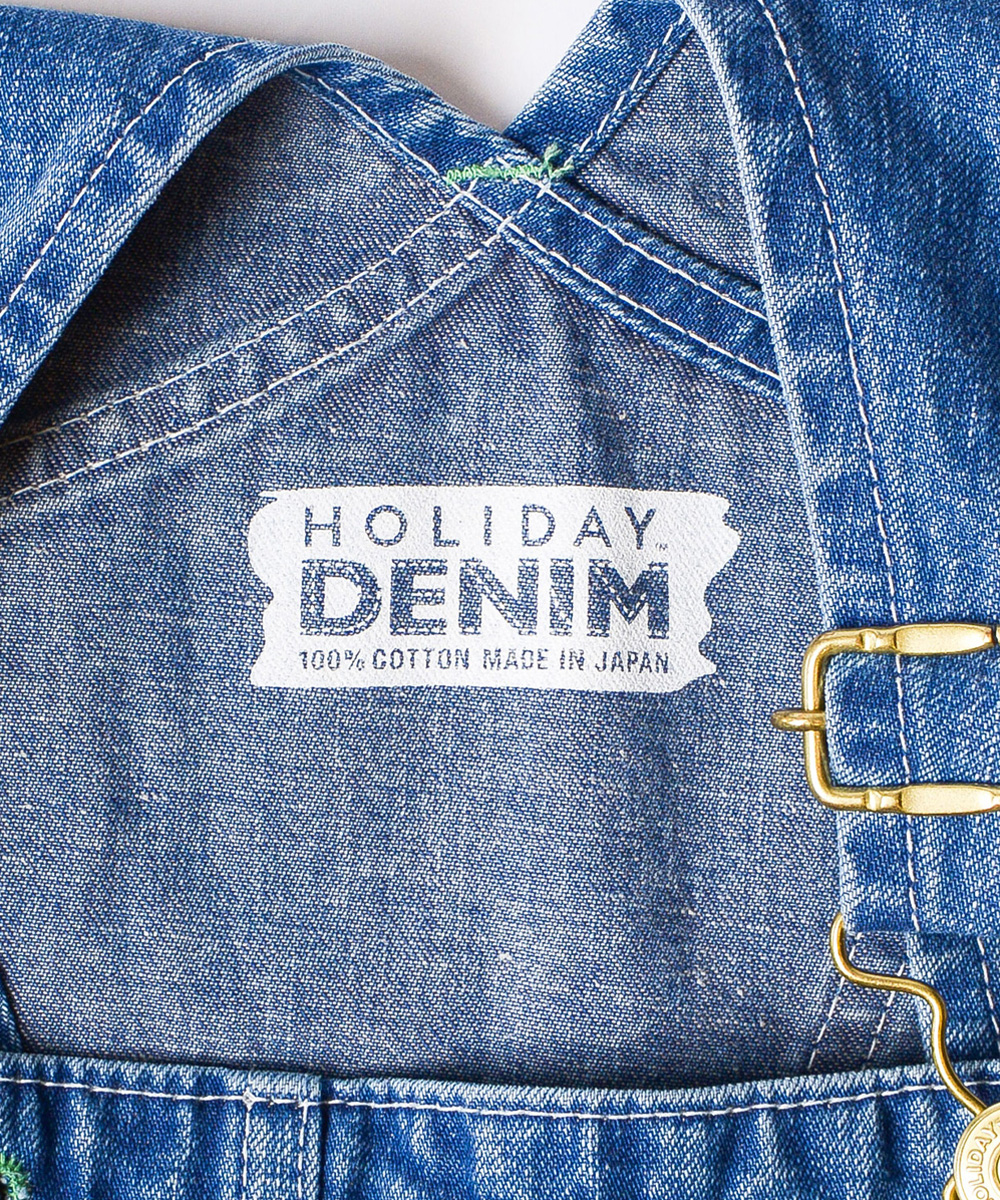 BIG DENIM FLARE OVER-ALL｜HOLIDAY（ホリデイ）OFFICIAL ONLINE STORE