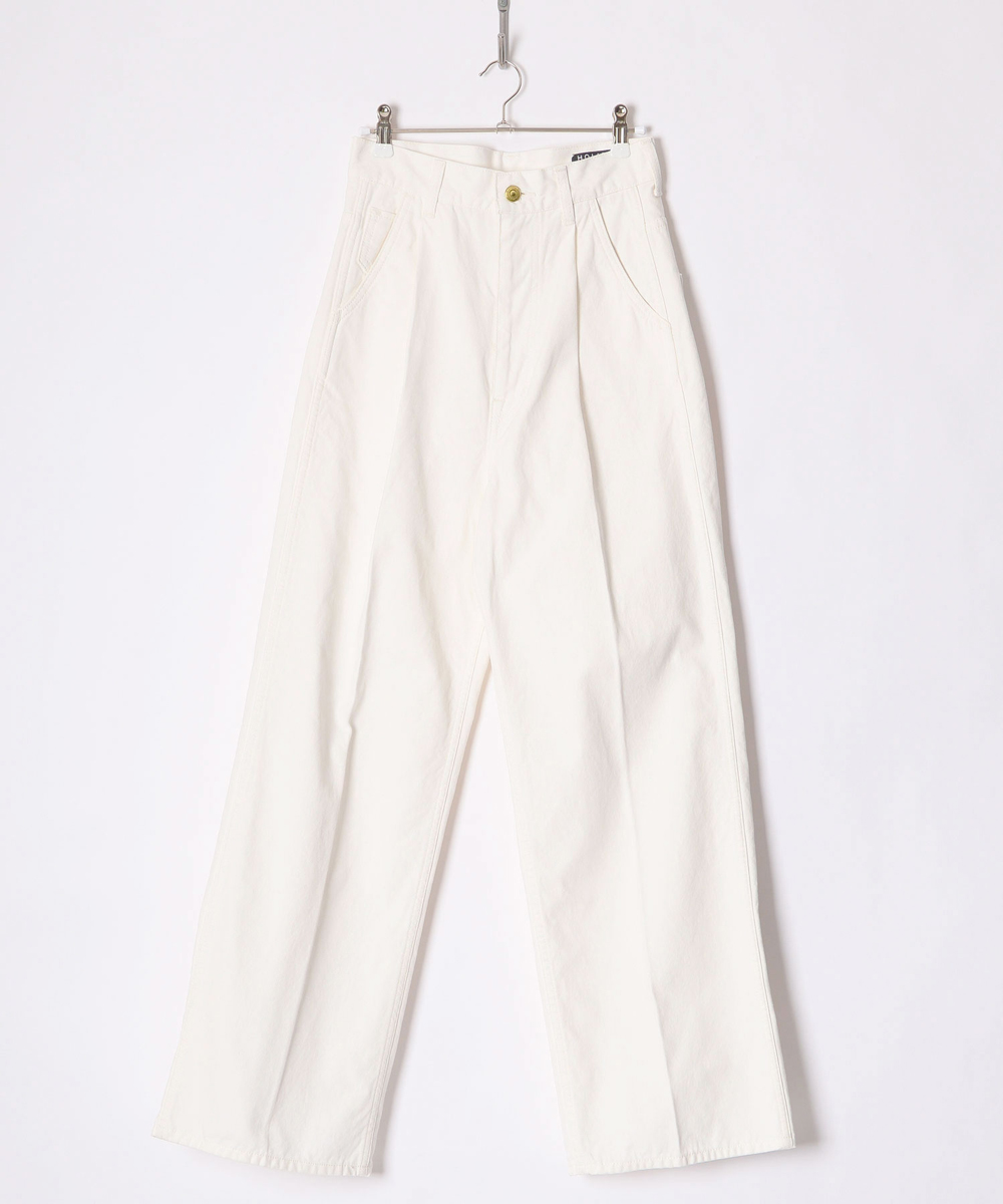 TUCK DENIM PANTS（DRAG）｜HOLIDAY（ホリデイ）OFFICIAL ONLINE STORE ...