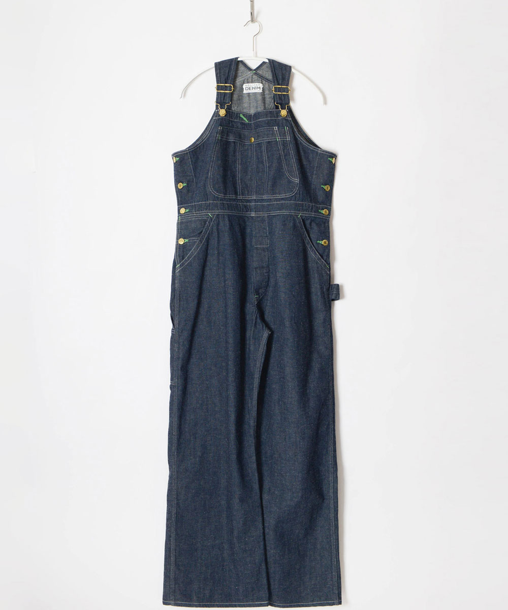 HOLIDAY BIG DENIM OVERALL 0