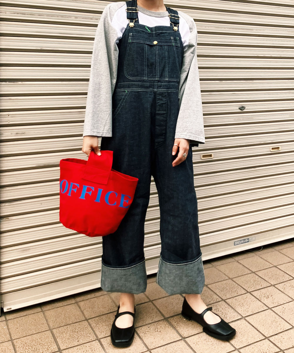 HOLIDAY ホリディBIG DENIM OVER-ALL 0サイズ-