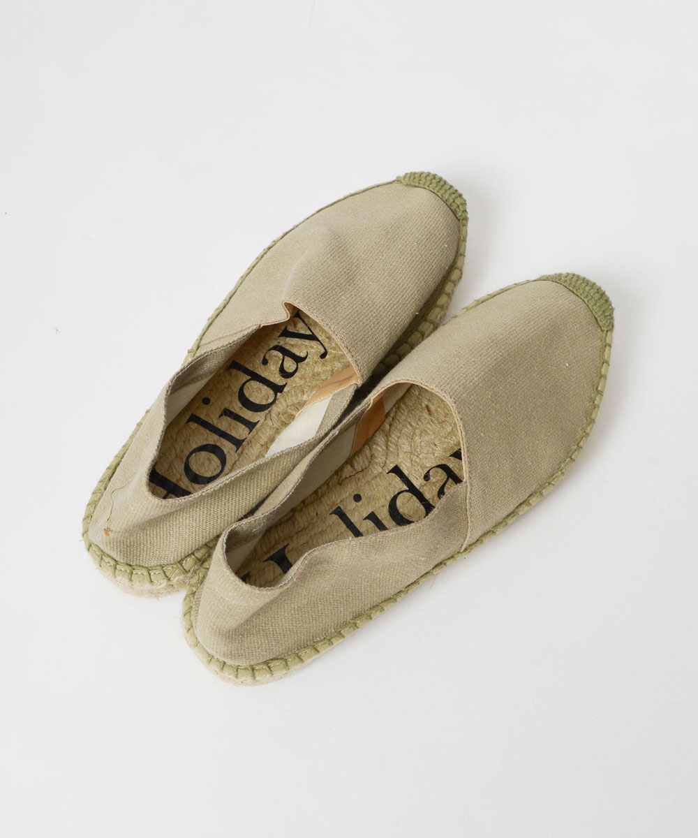 DOUBLESOLE ESPADRILLES｜HOLIDAY（ホリデイ）OFFICIAL ONLINE STORE