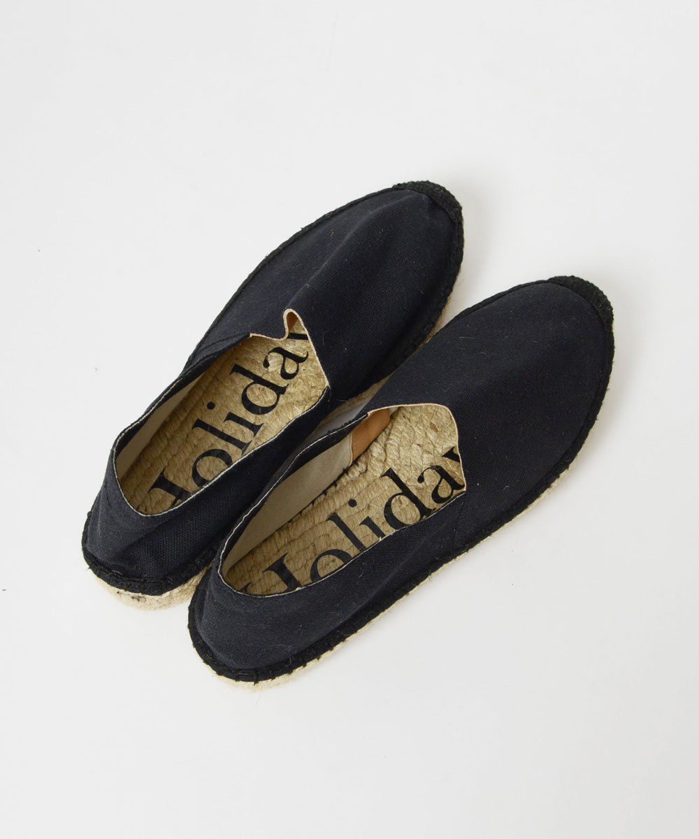 DOUBLESOLE ESPADRILLES｜HOLIDAY（ホリデイ）OFFICIAL ONLINE STORE 