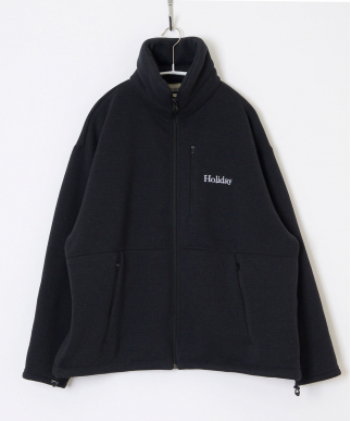 THERMAL PRO FLEECE ZIP UP JACKET｜HOLIDAY（ホリデイ）OFFICIAL