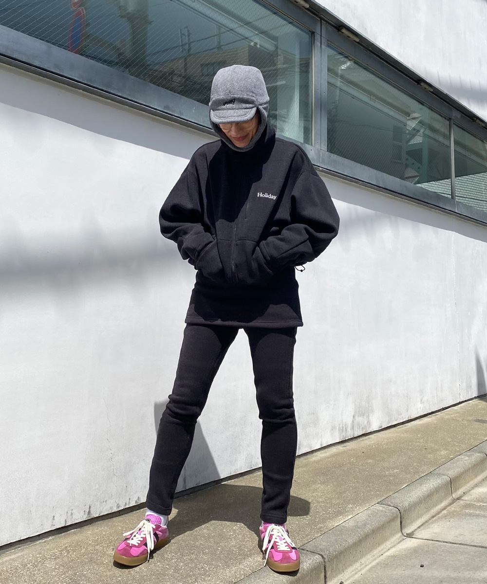 THERMAL PRO FLEECE ZIP UP JACKET｜HOLIDAY（ホリデイ）OFFICIAL