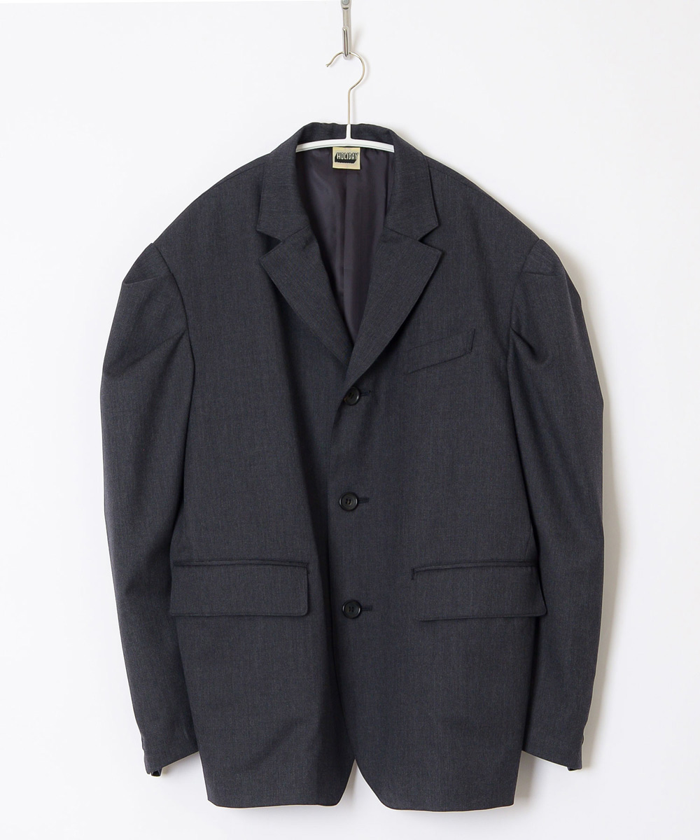 WOOL PUFF JACKET｜HOLIDAY（ホリデイ）OFFICIAL ONLINE 