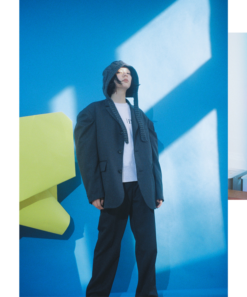WOOL PUFF JACKET｜HOLIDAY（ホリデイ）OFFICIAL ONLINE STORE 