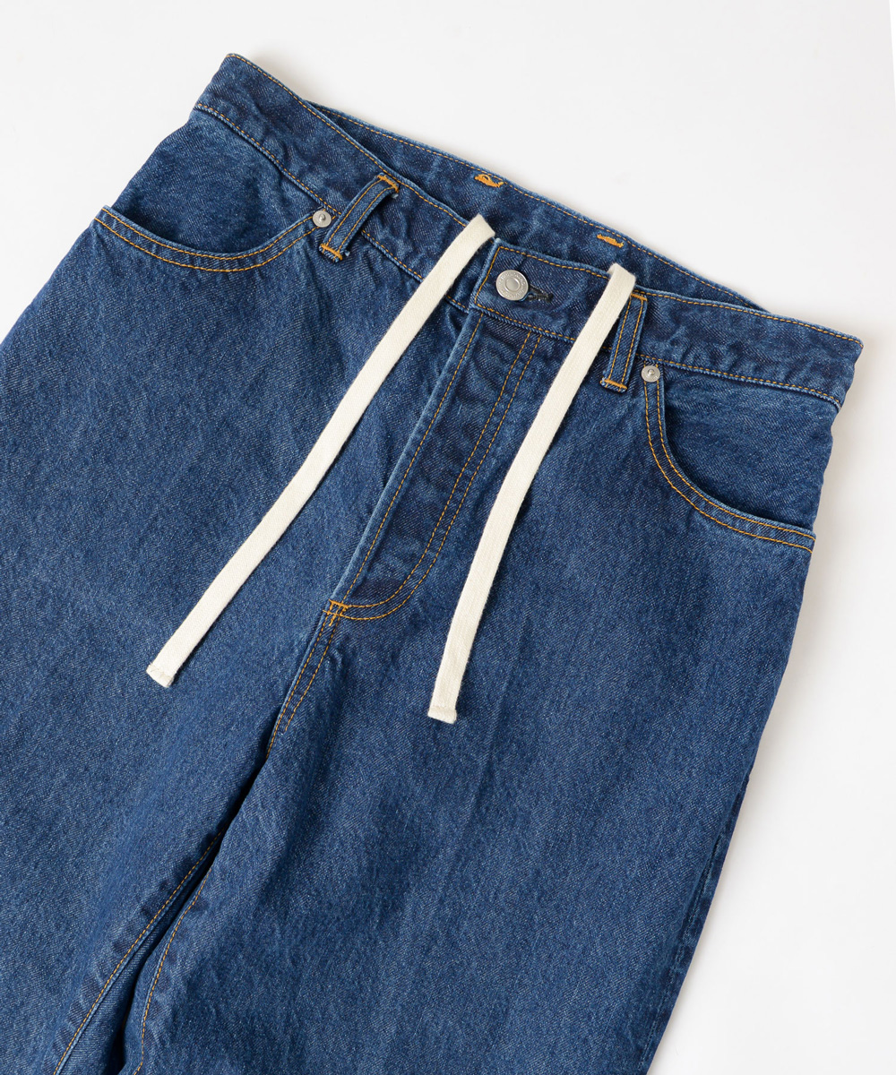 DRAWSTRINGS DENIM PANTS｜HOLIDAY（ホリデイ）OFFICIAL ONLINE STORE 