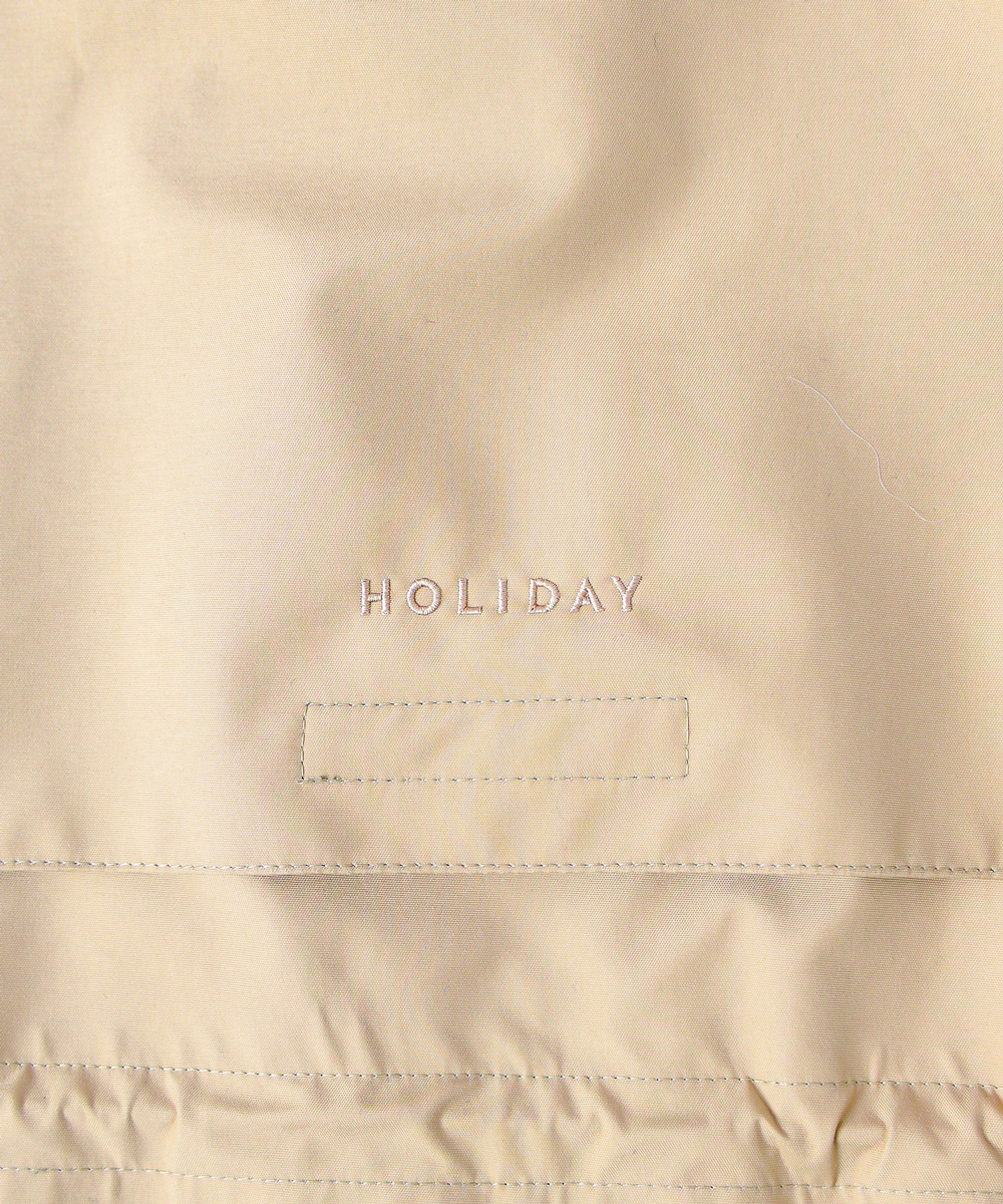 WIND COAT（WATER PROOF）｜HOLIDAY（ホリデイ）OFFICIAL ONLINE STORE