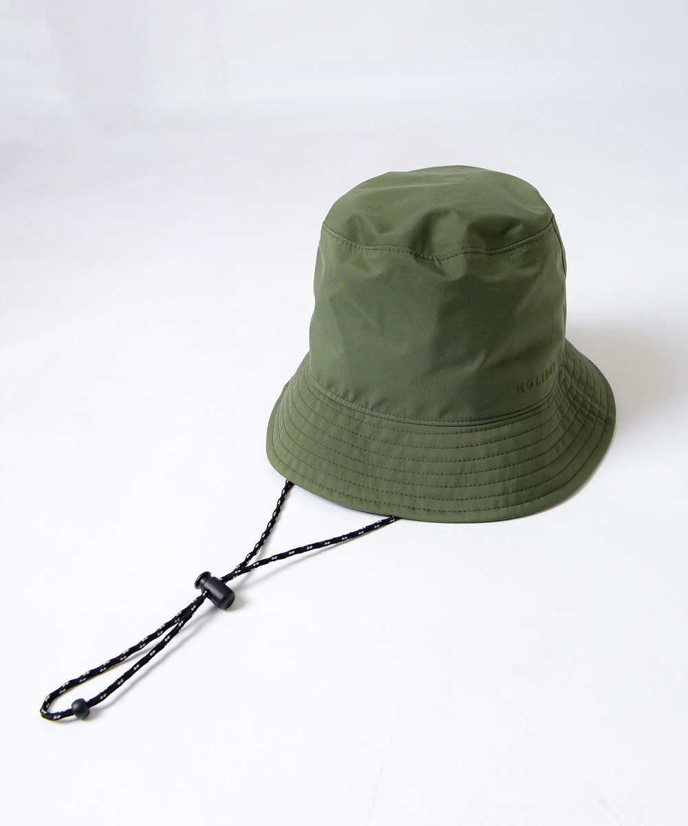 HOLIDAY BUCKET HAT（WATER PROOF）｜HOLIDAY（ホリデイ）OFFICIAL