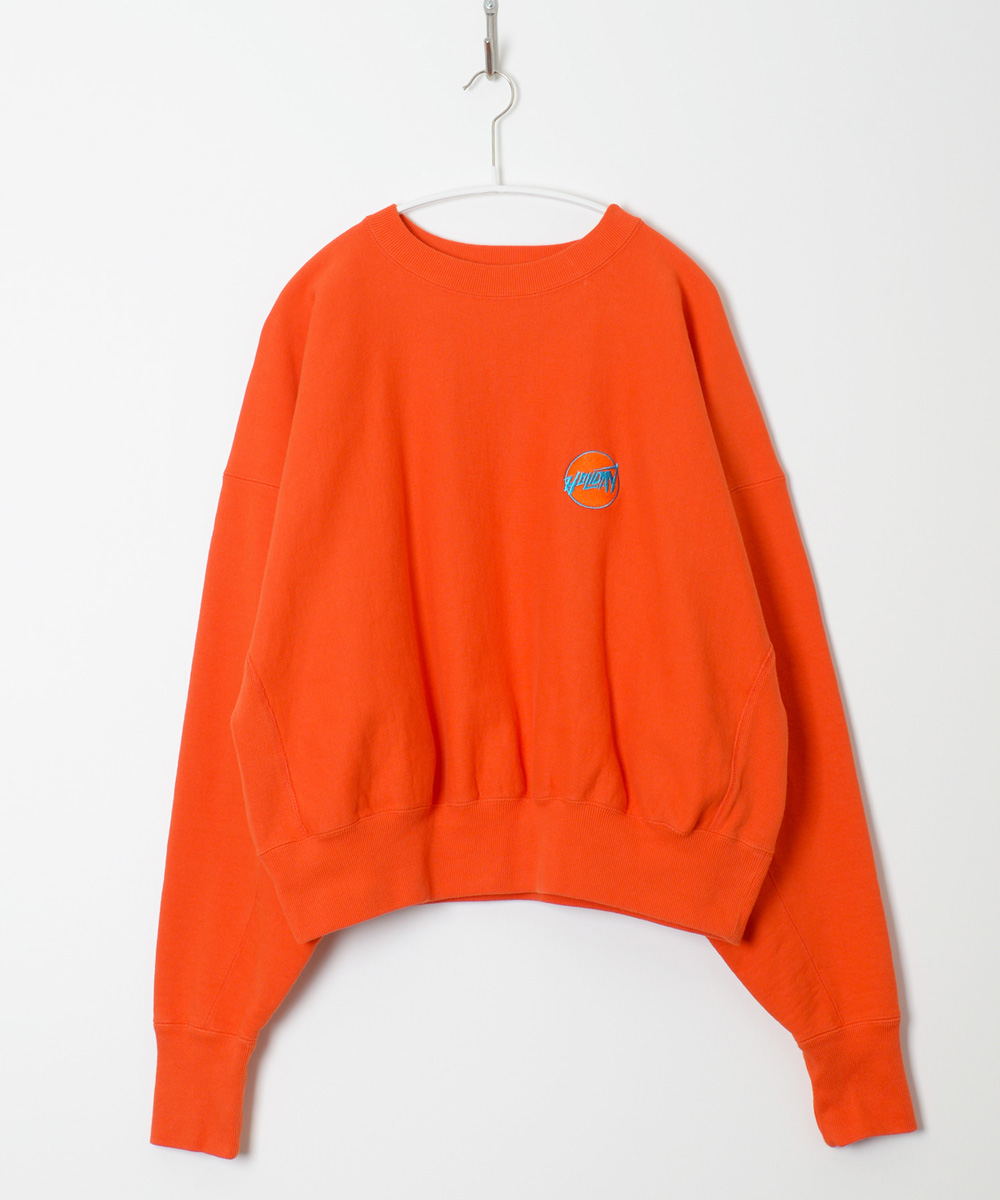 ULTRA HEAVY SWEAT CREW-NECK TOPS（CIRCLE LOGO）｜HOLIDAY（ホリデイ