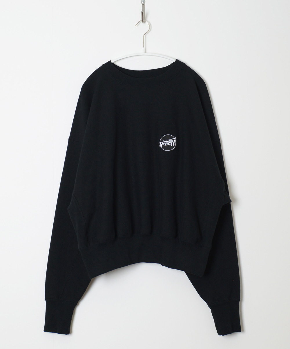 ULTRA HEAVY SWEAT CREW-NECK TOPS（CIRCLE LOGO）｜HOLIDAY（ホリデイ