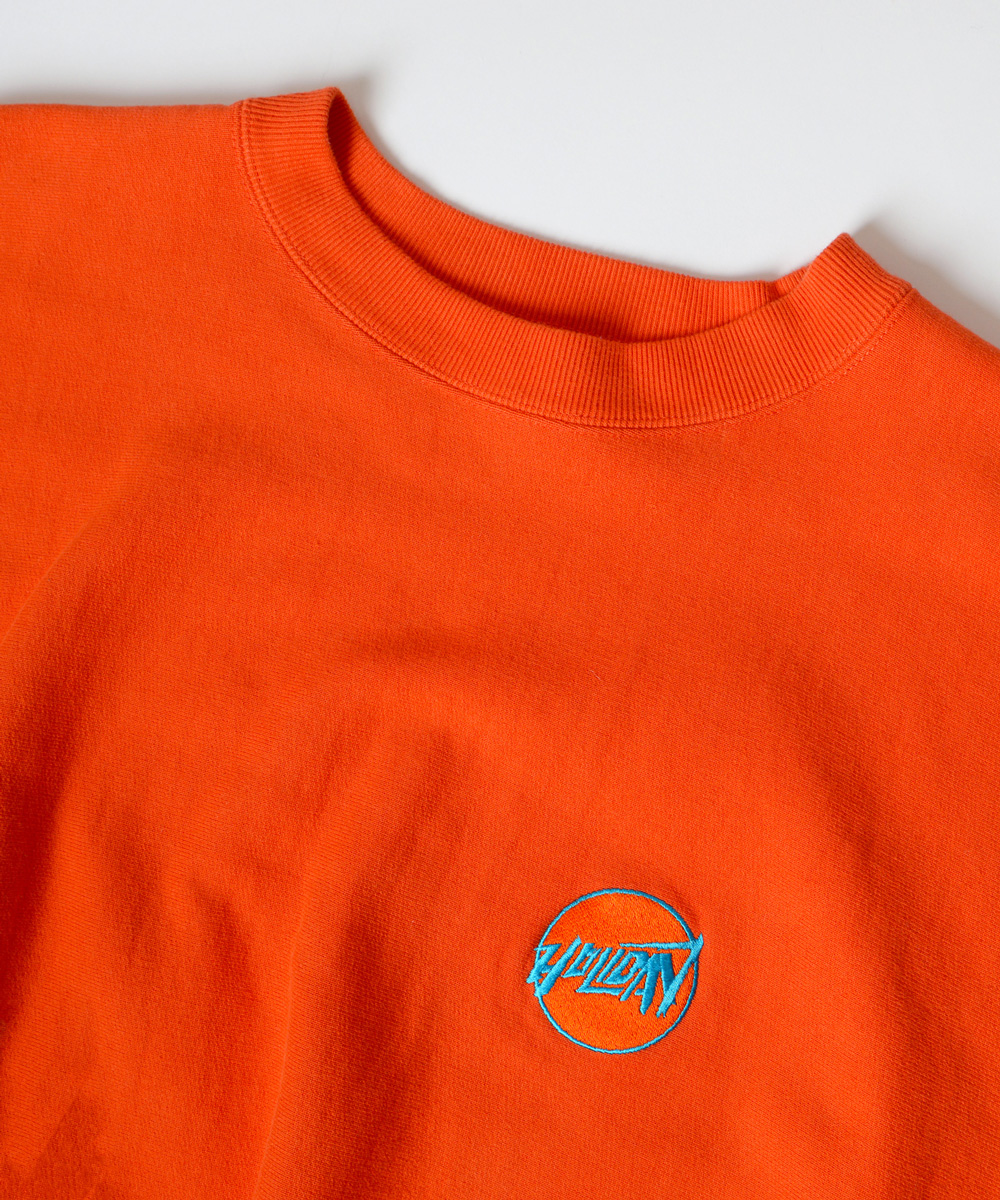 ULTRA HEAVY SWEAT CREW-NECK TOPS（CIRCLE LOGO）｜HOLIDAY（ホリデイ