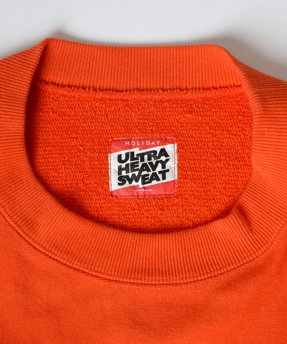 ULTRA HEAVY SWEAT CREW-NECK TOPS（CIRCLE LOGO）｜HOLIDAY（ホリデイ