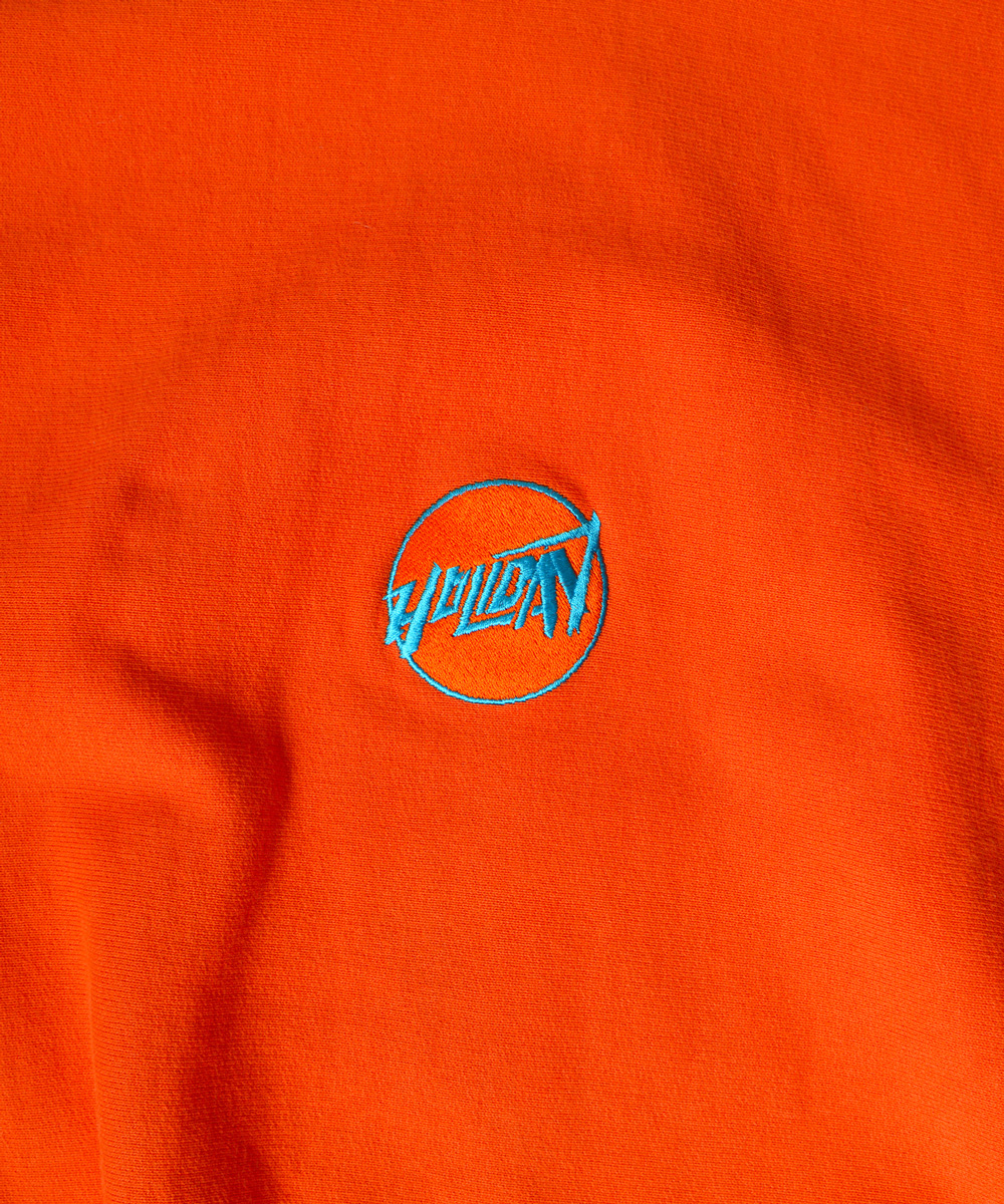 ULTRA HEAVY SWEAT CREW-NECK TOPS（CIRCLE LOGO）｜HOLIDAY（ホリデイ