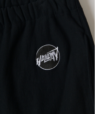 ULTRA HEAVY SWEAT PANTS（CIRCLE LOGO）｜HOLIDAY（ホリデイ