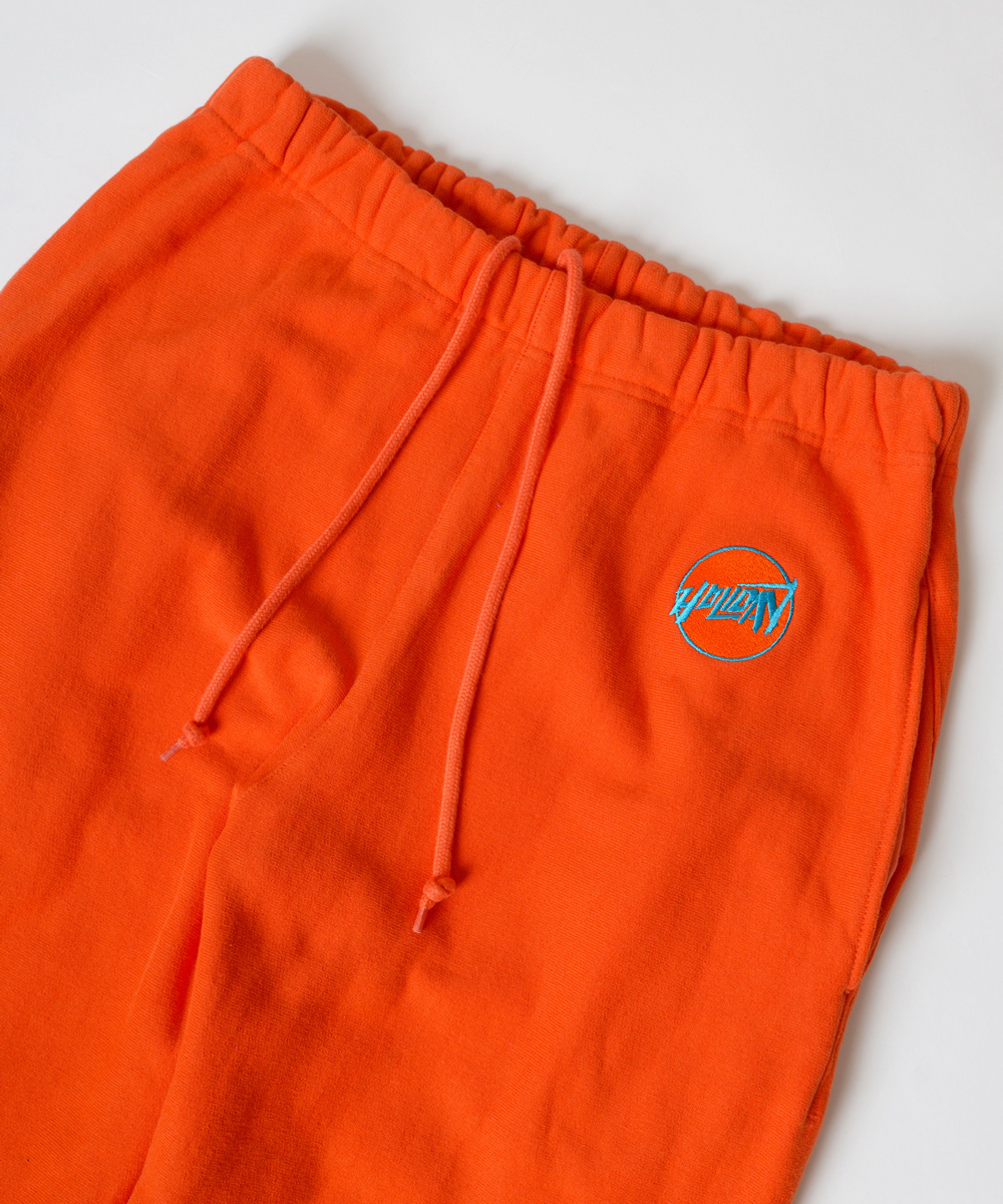 ULTRA HEAVY SWEAT PANTS（CIRCLE LOGO）｜HOLIDAY（ホリデイ